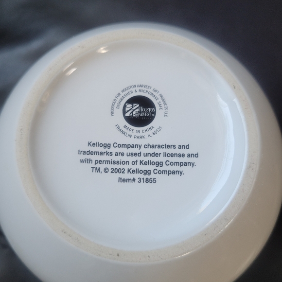 Toucan Sam Tropical Floral Cereal Bowl Y2K Kellogg - Picture 4 of 7